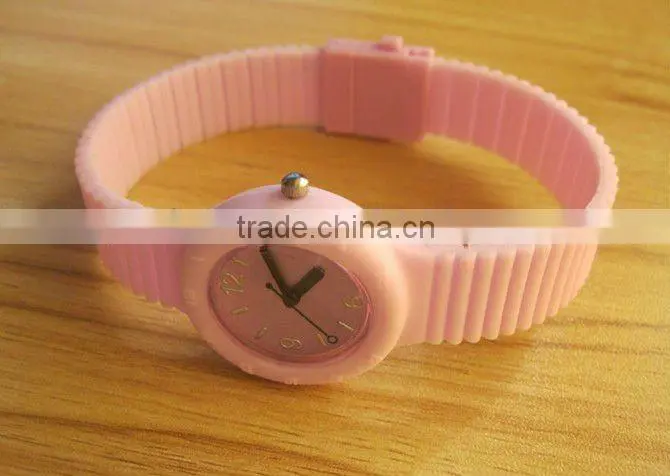 attractive jelly silicone watch customized logo silicone jelly watch silicone jelly watches with your own logo