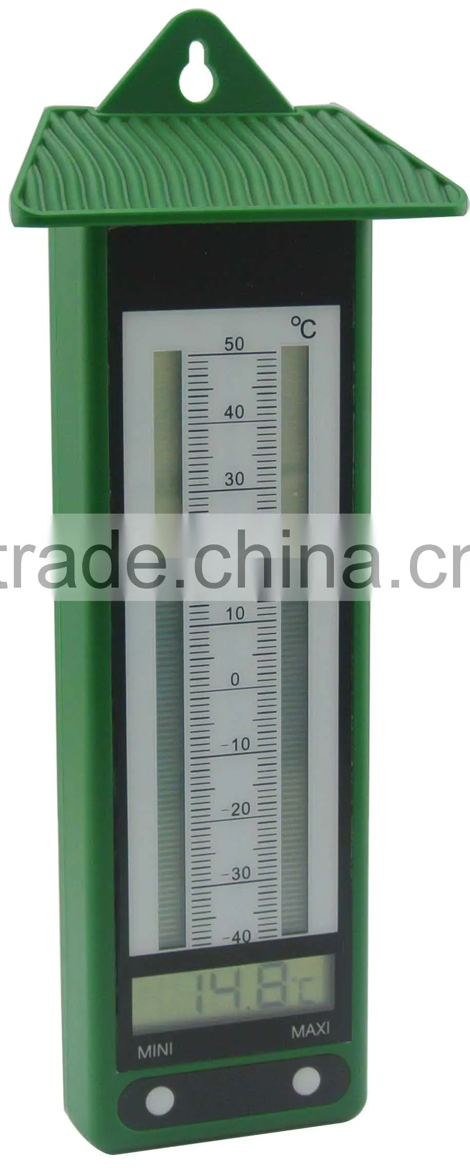 Max Min Household Outdoor Garden Thermometer