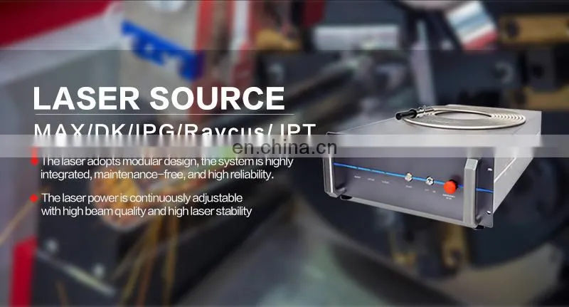 New type fiber laser Aluminum tube Copper tube Alloy tube cutting machine with THREE YEARS WARRANTY