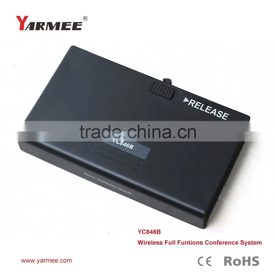5 Buttons conference room sound system voting device