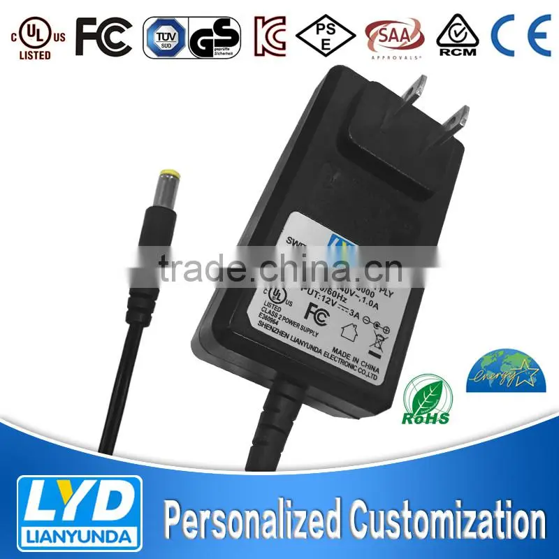 hot sale switching power supply ac dc adapter 12v 2a