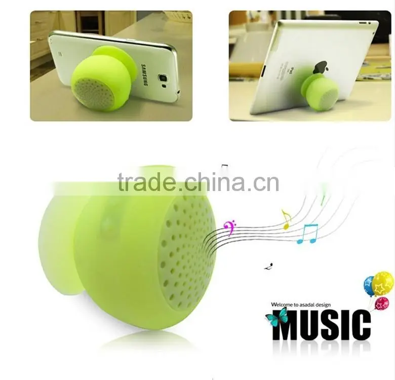 mini mushroom bluetooth speaker