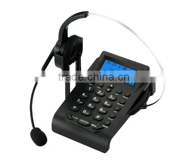 cheap analog business telephone with usb telephone handset
