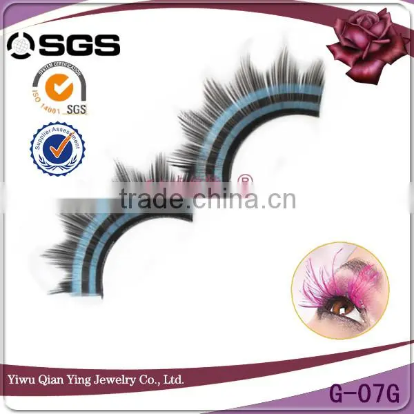 custom made stars colors eyelashes new look false eyelashes