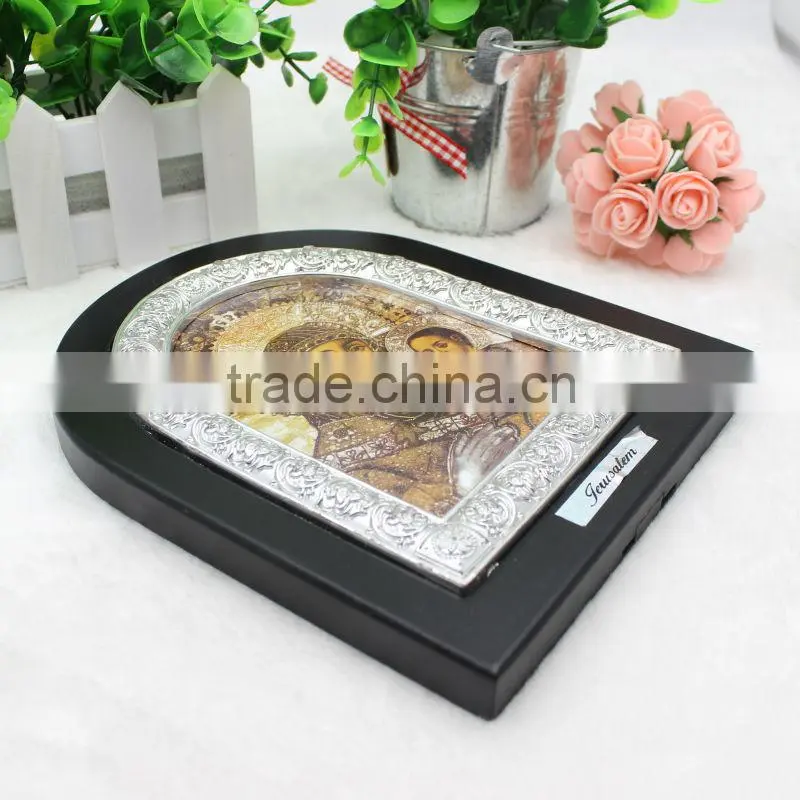 Virgin Mary Of Bethlehem Wood Frame