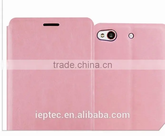 MOFi Top Sale PU Leather Flip Cell Phone Cover Case for nubia Z5S Mini, nubia Z5S Mini LTE, ZTE NX403A