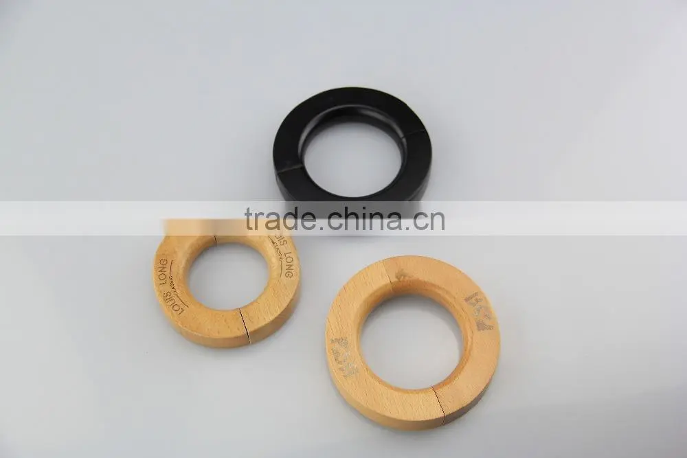 IY-481 custom wood ring for pants