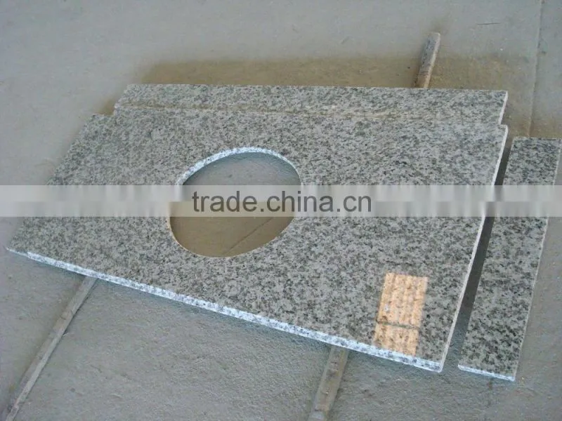 Cheap Chinese Grey Granite Vanity Tops for Hotel Project