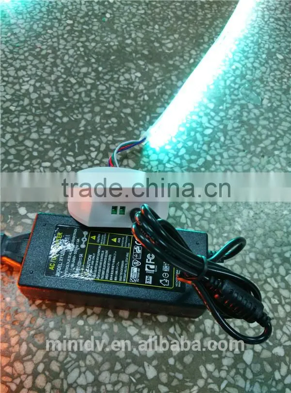 192W/384W High-powered WiFi LED Controller for DC12V/24V Full-color RGB/RGBW LED Strip with Remote Control APP for Android IOS