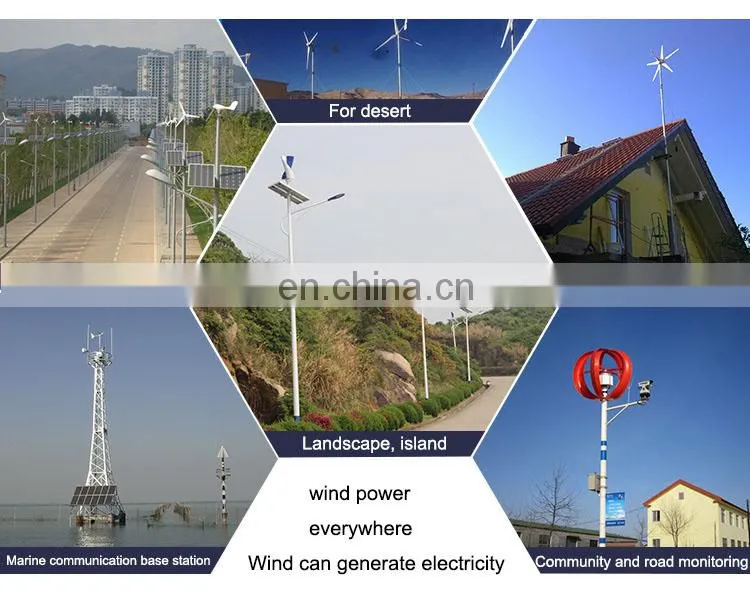 12V 24V Vertical Axis Wind Turbines Generator With Controller Lantern 5 Blades Motor Kit For Home Hybrids Streetlight