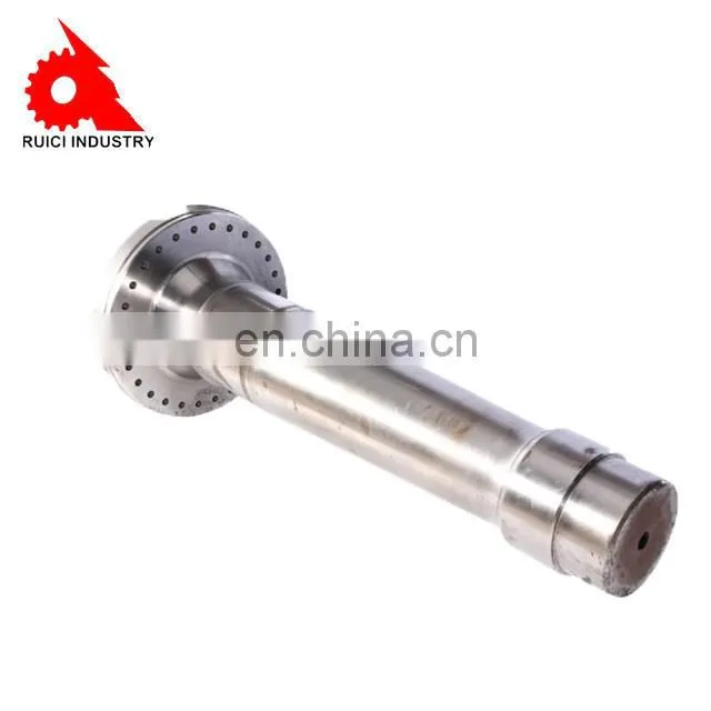 Precision machining hockey shaft with steel material