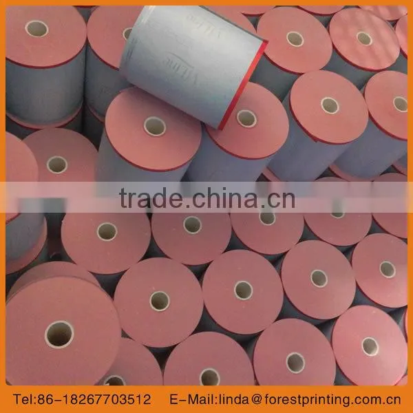 security thermal rolled tickets for supermarket