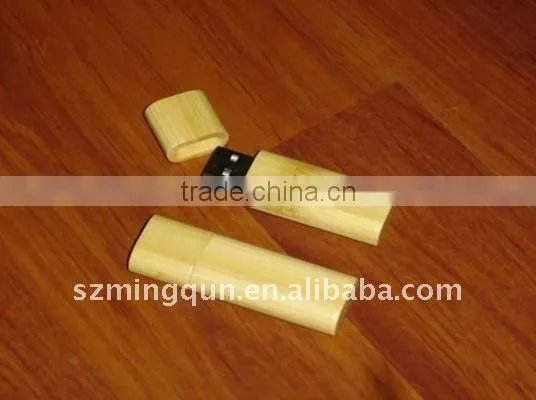 Hot seller promotion gift Bamboo/Wooden USB fash drive128MB-16GB