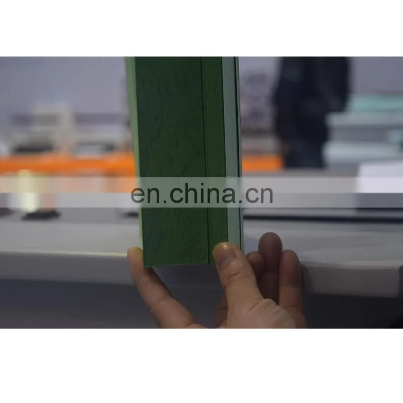 Automatic Glue Exercise Professional Book Binding Machine For Printing Shop
