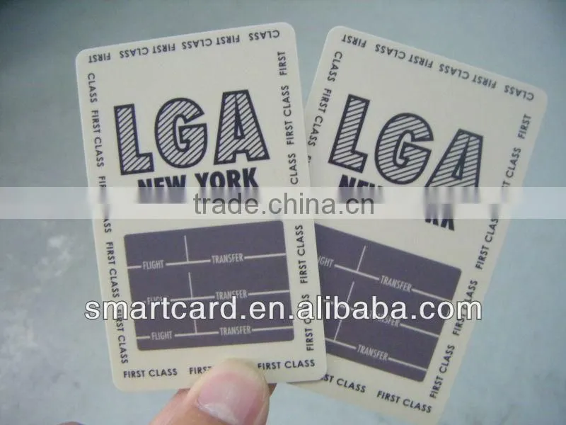 printing pvc barcode cards