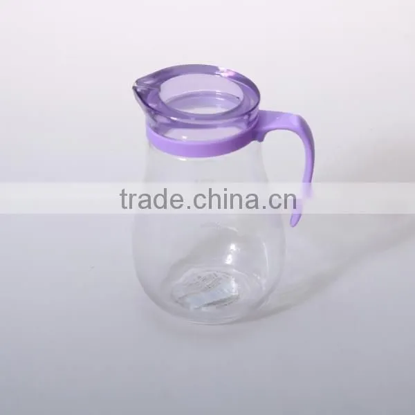 650ml glass measuring oil bottle with handle
