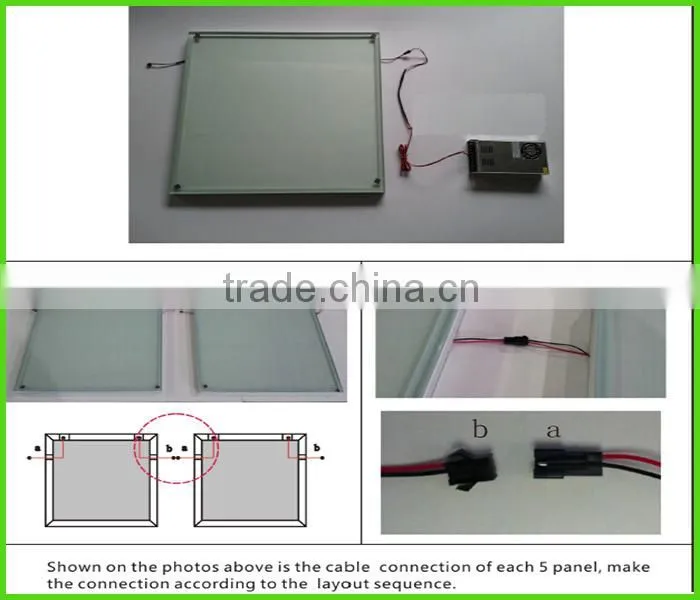 ACS Newly products KTV room lighting floor panel, LED dance floor rgb full color-changing for sale