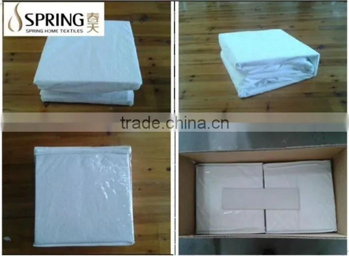 Wholesale durable waterproof elastic fabric for mattress cover