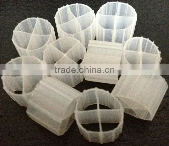 Excellent quality Biofilter media / MBBR biofilter media for water treatment