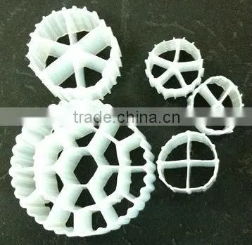 Excellent quality Biofilter media / MBBR biofilter media for water treatment