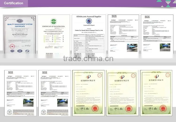 high quality aluminum alloy or iron marquee tent prices