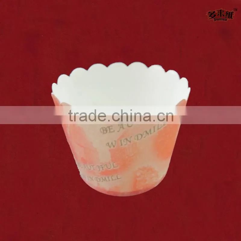 All Sizes Of Printed Paper Cakecup
