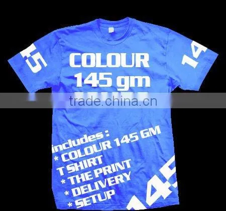 2011 New Style Costom T-shirt Printing