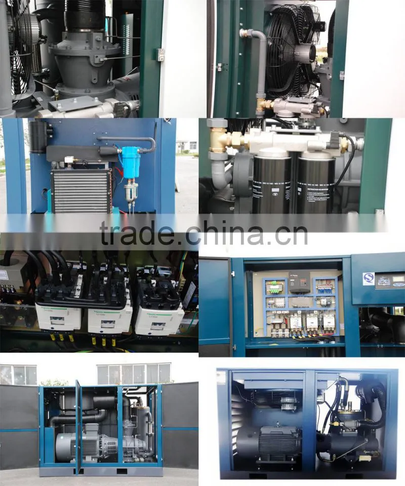 JN315-8 8bar electrical screw air compressor