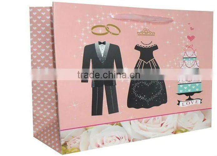 2012 Romantic wedding gift bag