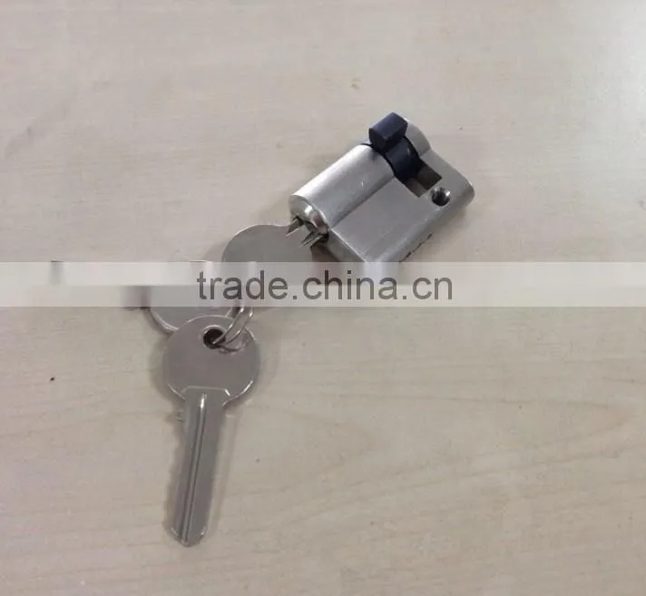 Y4002 Euro Profile Half Cylinder with 8 Position Cam