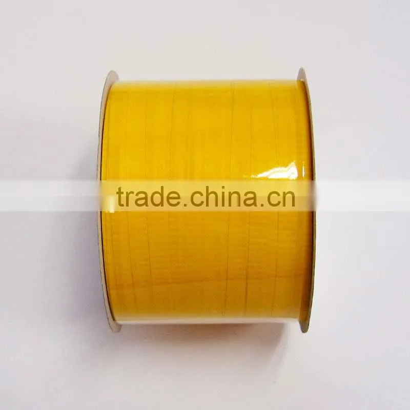 polystar ribbon/christmas decoration ribbon bow/Glitter ribbon spool/gift wrapping ribbon roll for party time