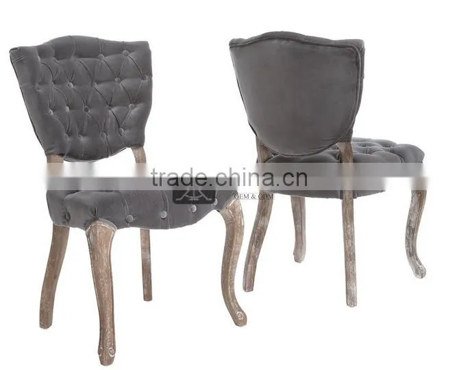 DC-203 Antique Jane-European Style Dining Chair
