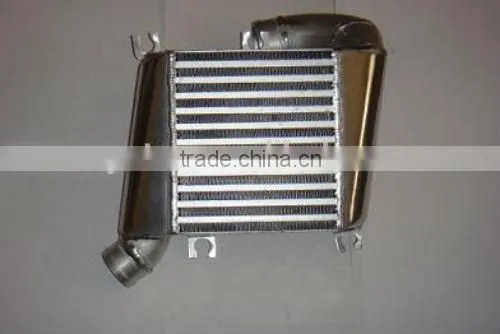 Top mount intercooler for toyota starlet ep82 intercooler