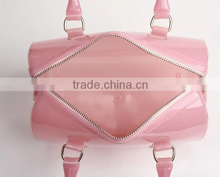 new summer candy silicone beach bag