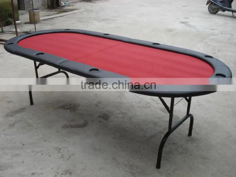 8ft Texas Holdem Folding Poker Table/Game Table