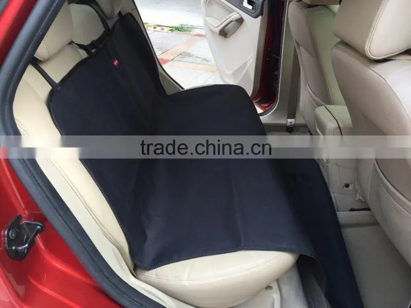 Anti slip make dog car seat