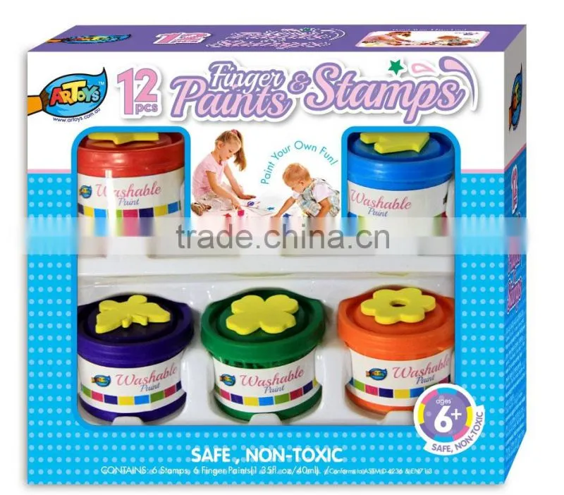 6 Finger Paint EVA Set ARTOYS A0062