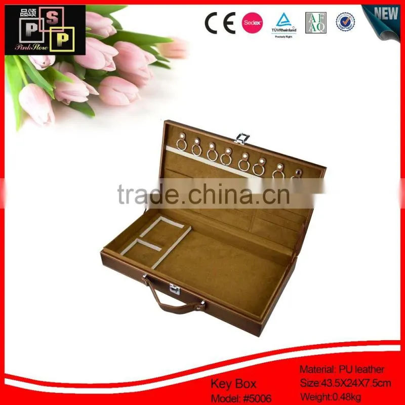 wholesale fancy delicate large capacity gadget storage box key box