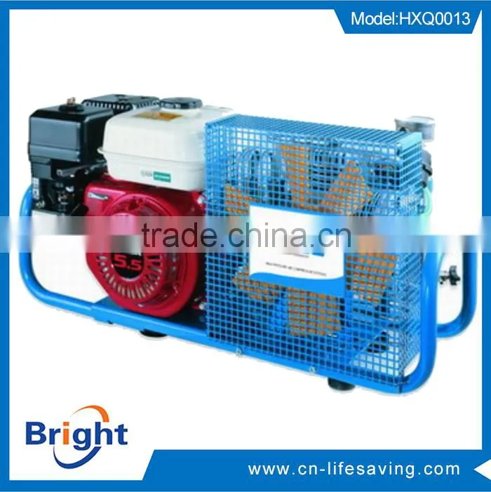 2015 new product scuba diving breathing air compressor manufacture hot sale