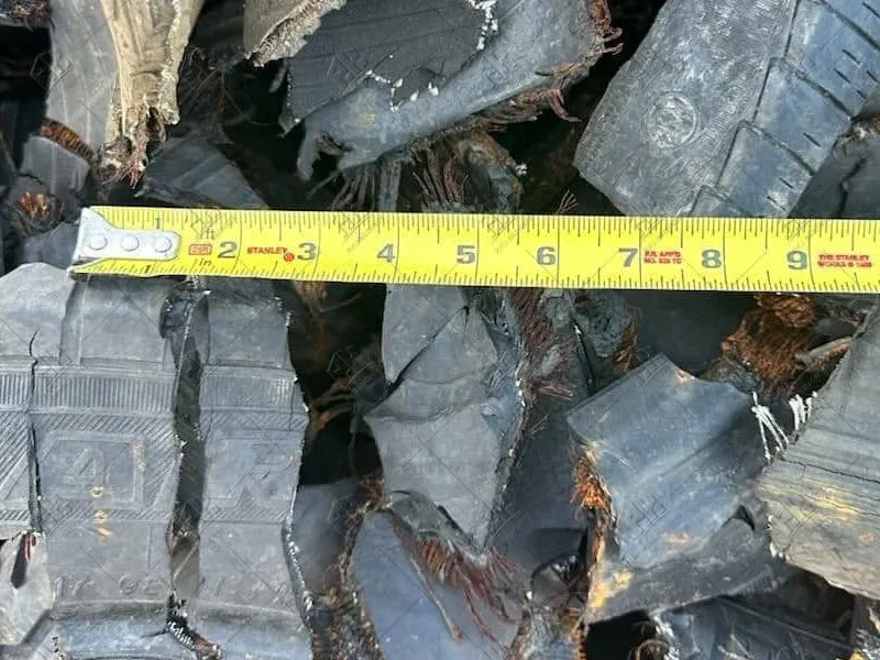 Tire shredder A0