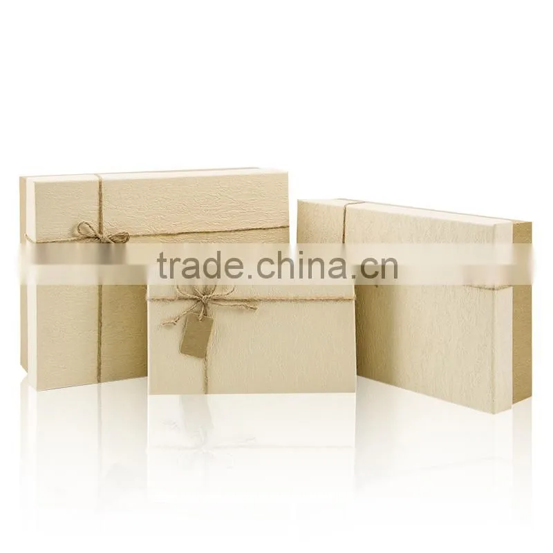 recycled materials paper box wholesale customized luxury gift folding gift box