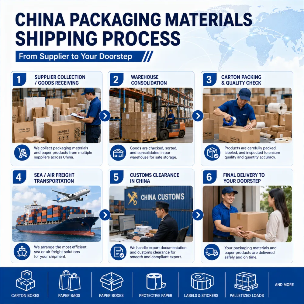 china-packaging-materials-shipping-process
