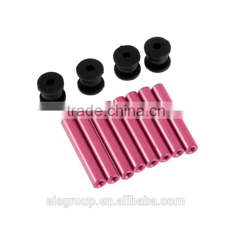 Glass Carbon Fiber 250mm Mini FPV 4 Axis Mulitcopte Frame Kit
