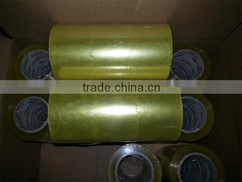 Clear/Transparent Bopp Custom Packing Adhesive Tape,Printed Carton Sealing Tape,,Logo Packaging Tape