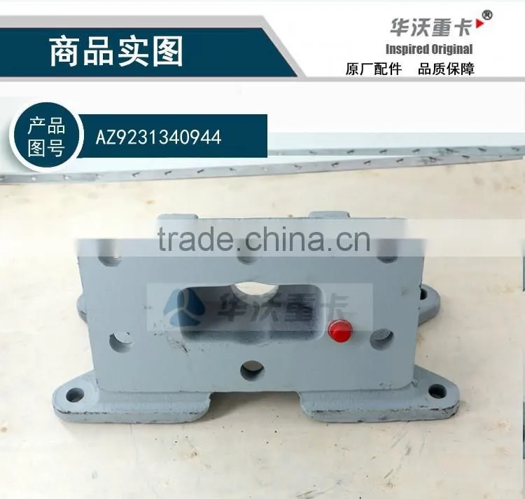 HOWO PARTS SINOTRUK HOWO AIR CHAMBER BRACKET AZ9231340944