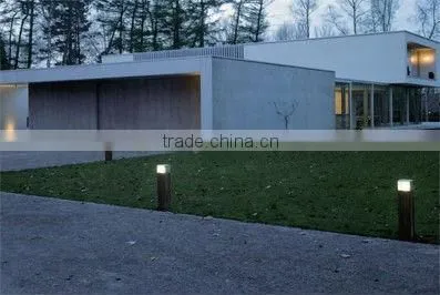 Manufacture high quality Plaza, villa, driver way used led garden lamp