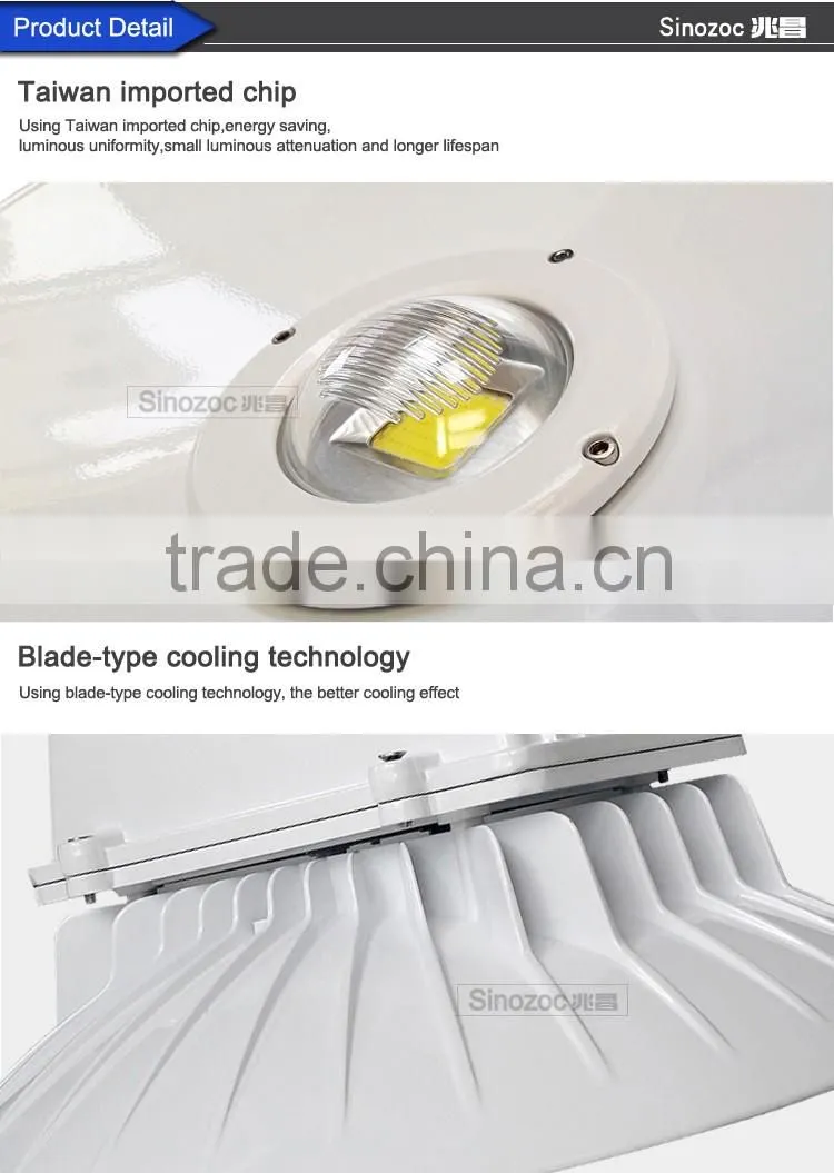 Sinozoc Good quality hot selling led high bay light housing led highbay lights low bay lights 30w/50w