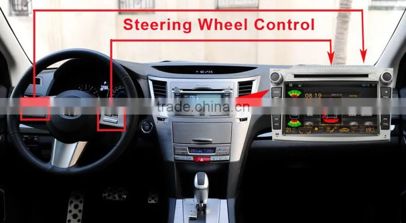 Hot Selling!KLYDE quad core HD car multimedia system for C3 with android 4.4.4
