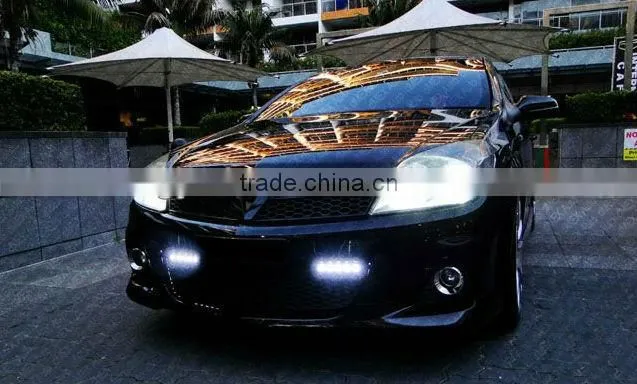 12W/12V/500lm LED daytime running light,fog-proof light DRL02,IP68(100% waterproof)