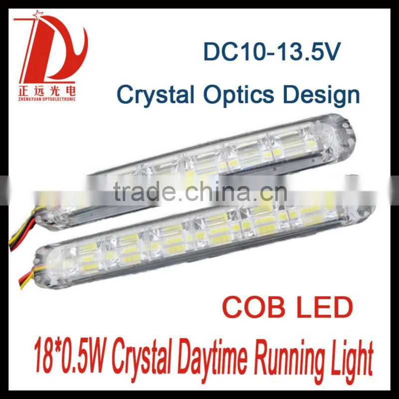18X0.5W auto LED light,headlight DRL29B IP68